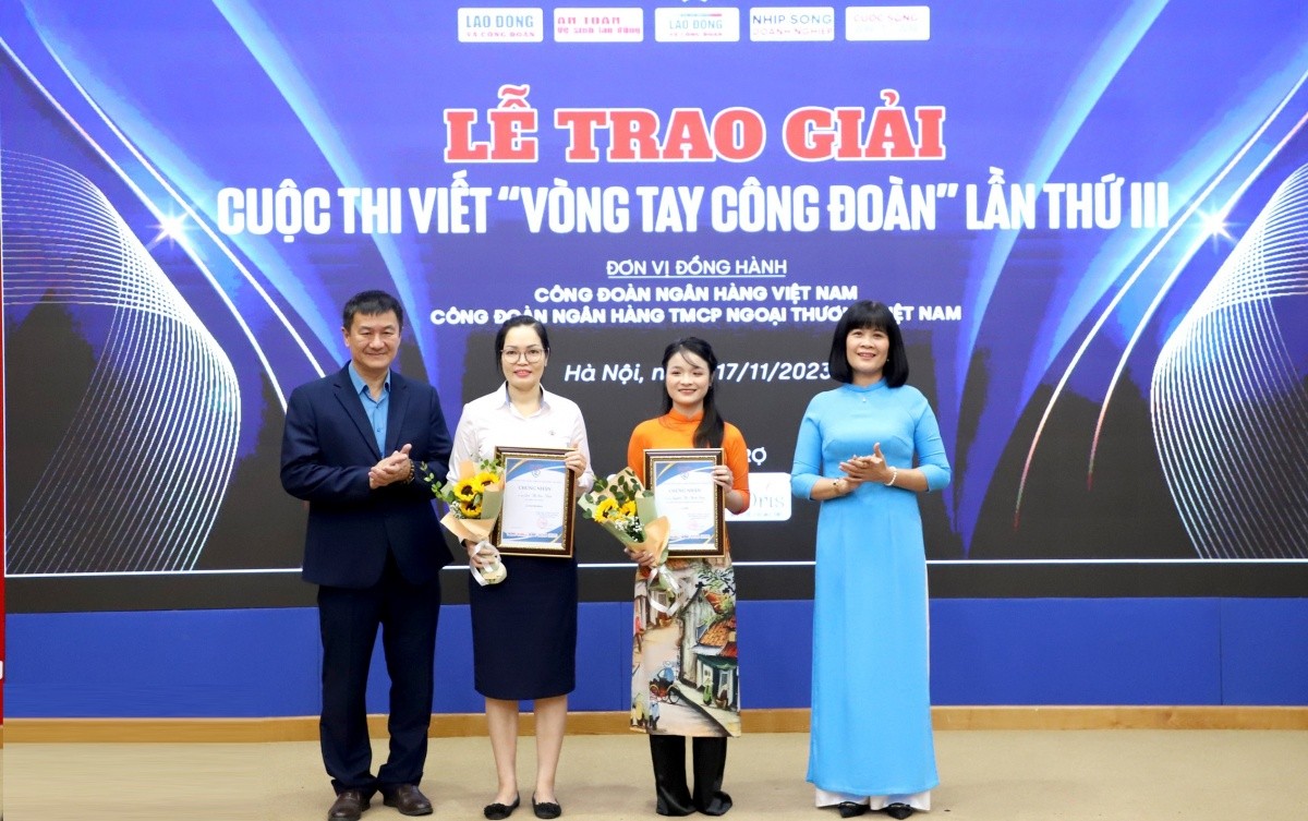 Phát động Cuộc thi viết “Vòng tay Công đoàn” lần thứ V