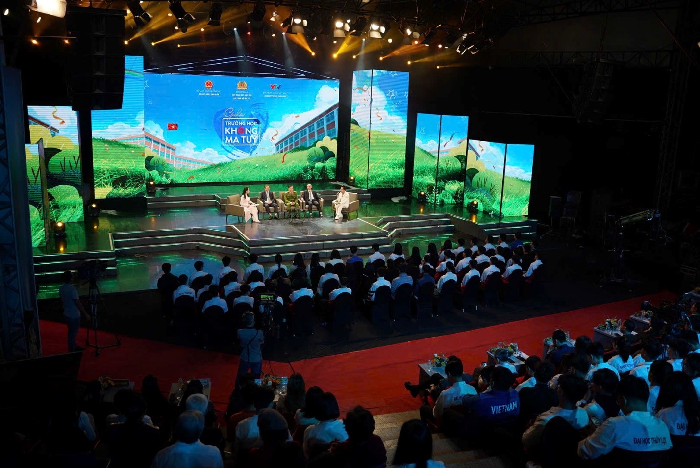 Gala “Trường học không ma túy” mùa 3 khép lại hành trình kiến tạo tương lai cho giới trẻ