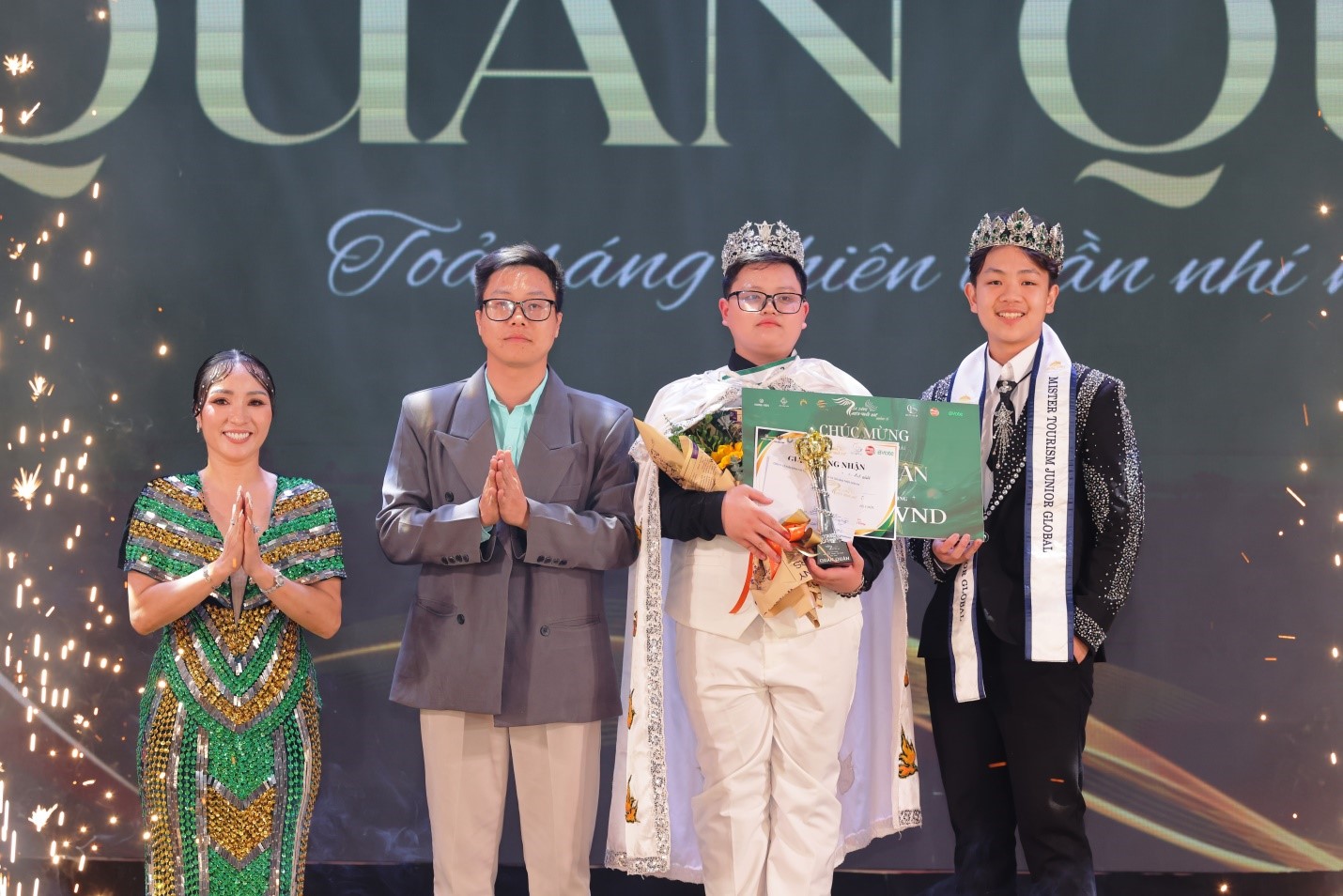 Đoàn Ngọc Gia Bảo đăng quang Quán quân “Tỏa sáng Thiên Thần Nhí” mùa 6 năm 2025