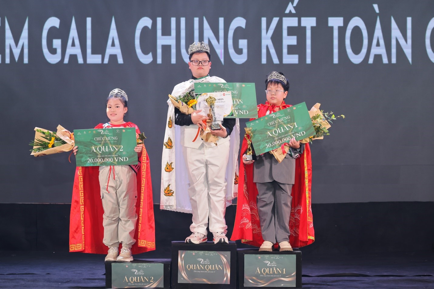 Đoàn Ngọc Gia Bảo đăng quang Quán quân “Tỏa sáng Thiên Thần Nhí” mùa 6 năm 2025