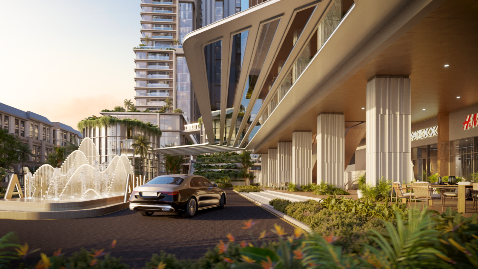 Aria Bay: Hành trình trải nghiệm chất sống Front Row Life bên vịnh di sản