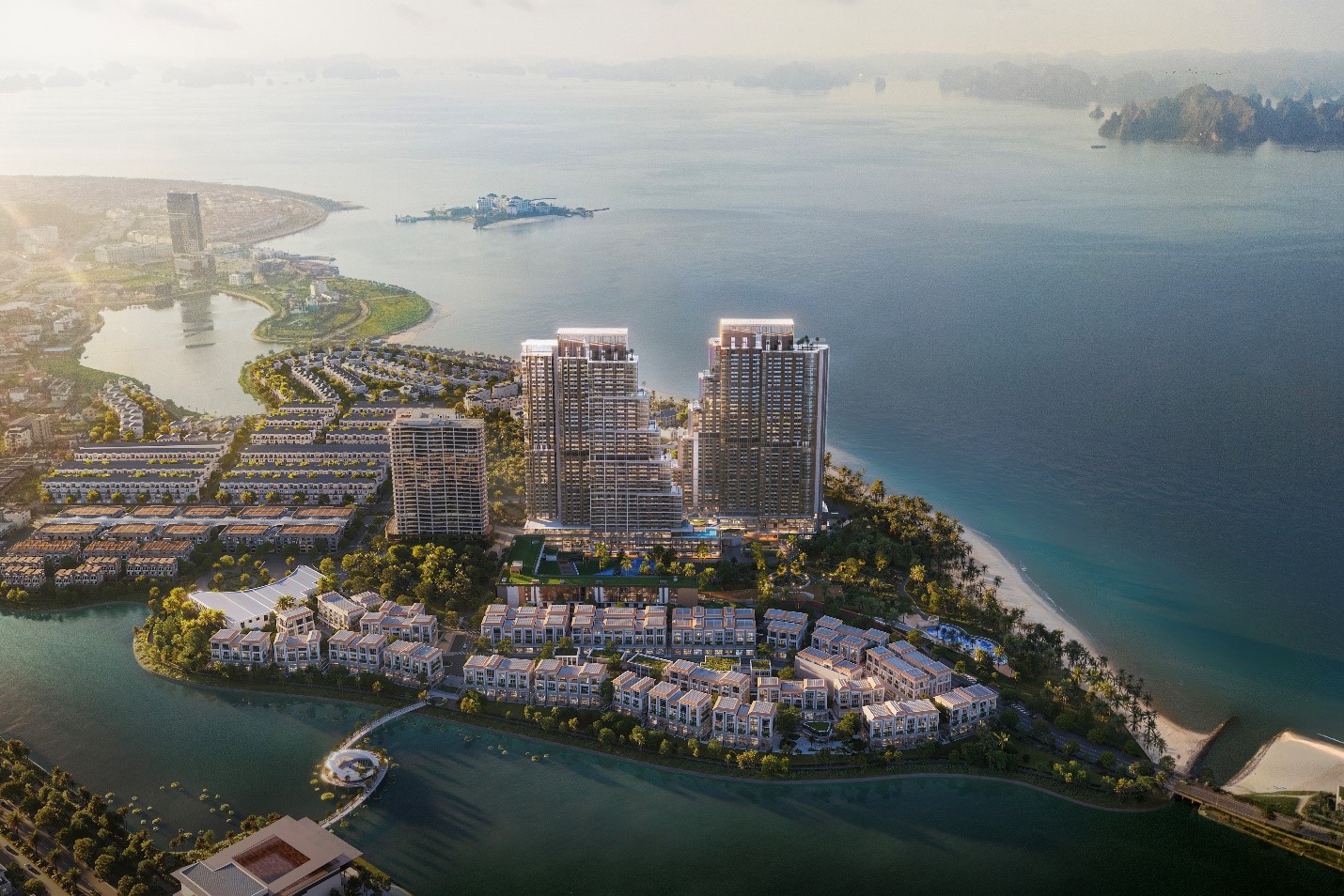 Aria Bay: Hành trình trải nghiệm chất sống Front Row Life bên vịnh di sản