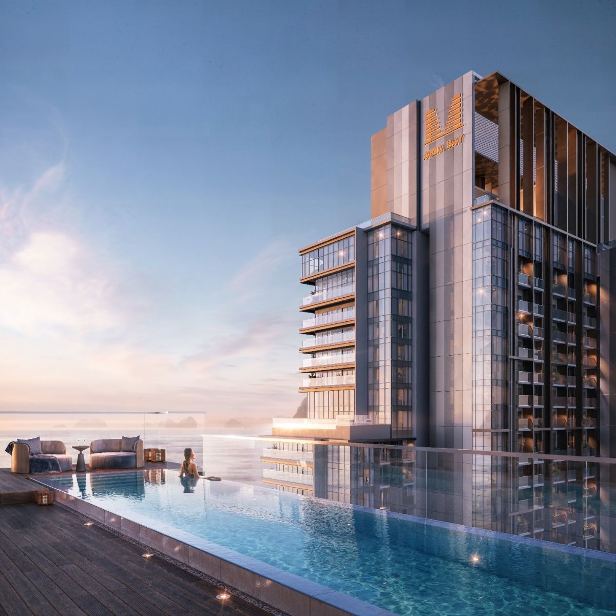 Aria Bay: Hành trình trải nghiệm chất sống Front Row Life bên vịnh di sản