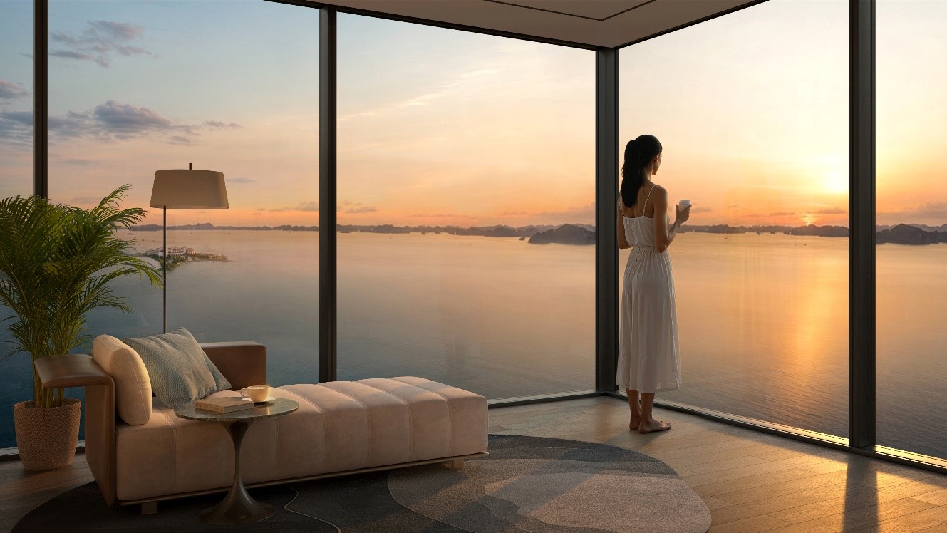 Aria Bay: Hành trình trải nghiệm chất sống Front Row Life bên vịnh di sản