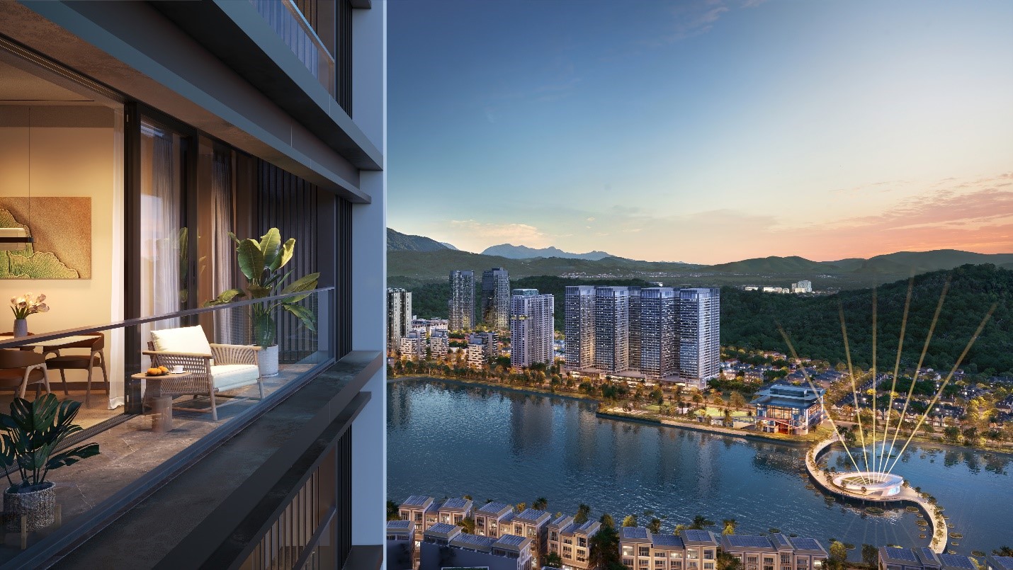 Aria Bay: Hành trình trải nghiệm chất sống Front Row Life bên vịnh di sản