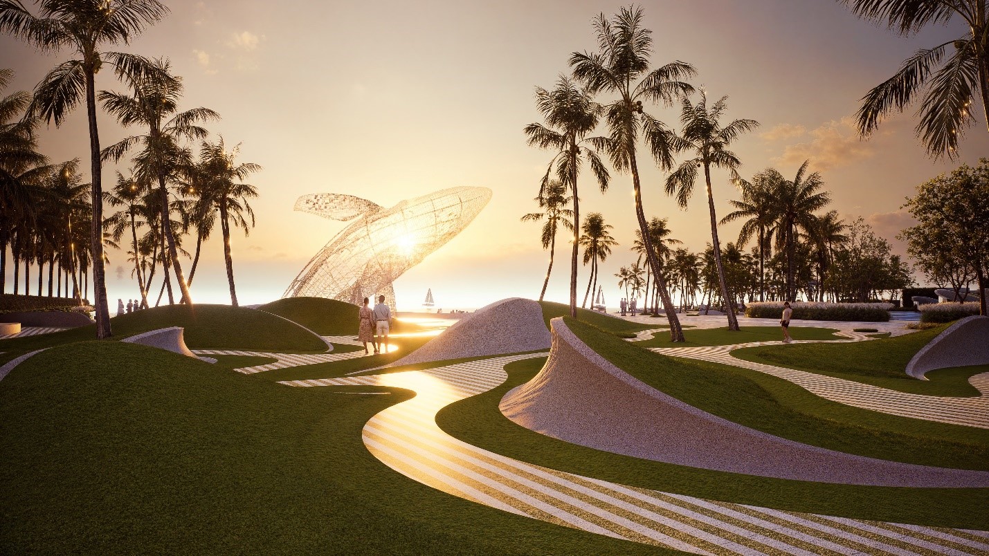 Aria Bay: Hành trình trải nghiệm chất sống Front Row Life bên vịnh di sản