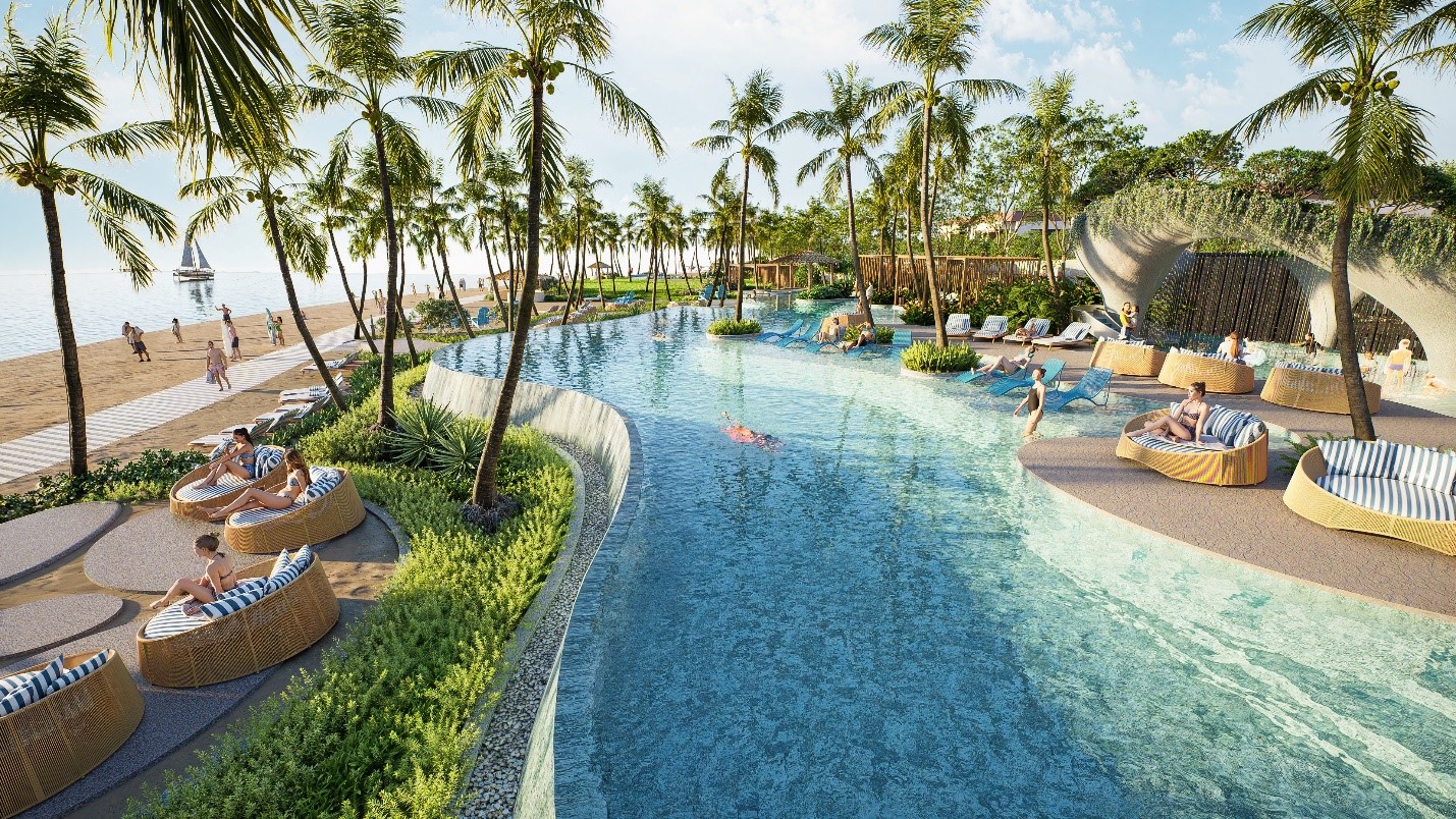 Aria Bay: Hành trình trải nghiệm chất sống Front Row Life bên vịnh di sản