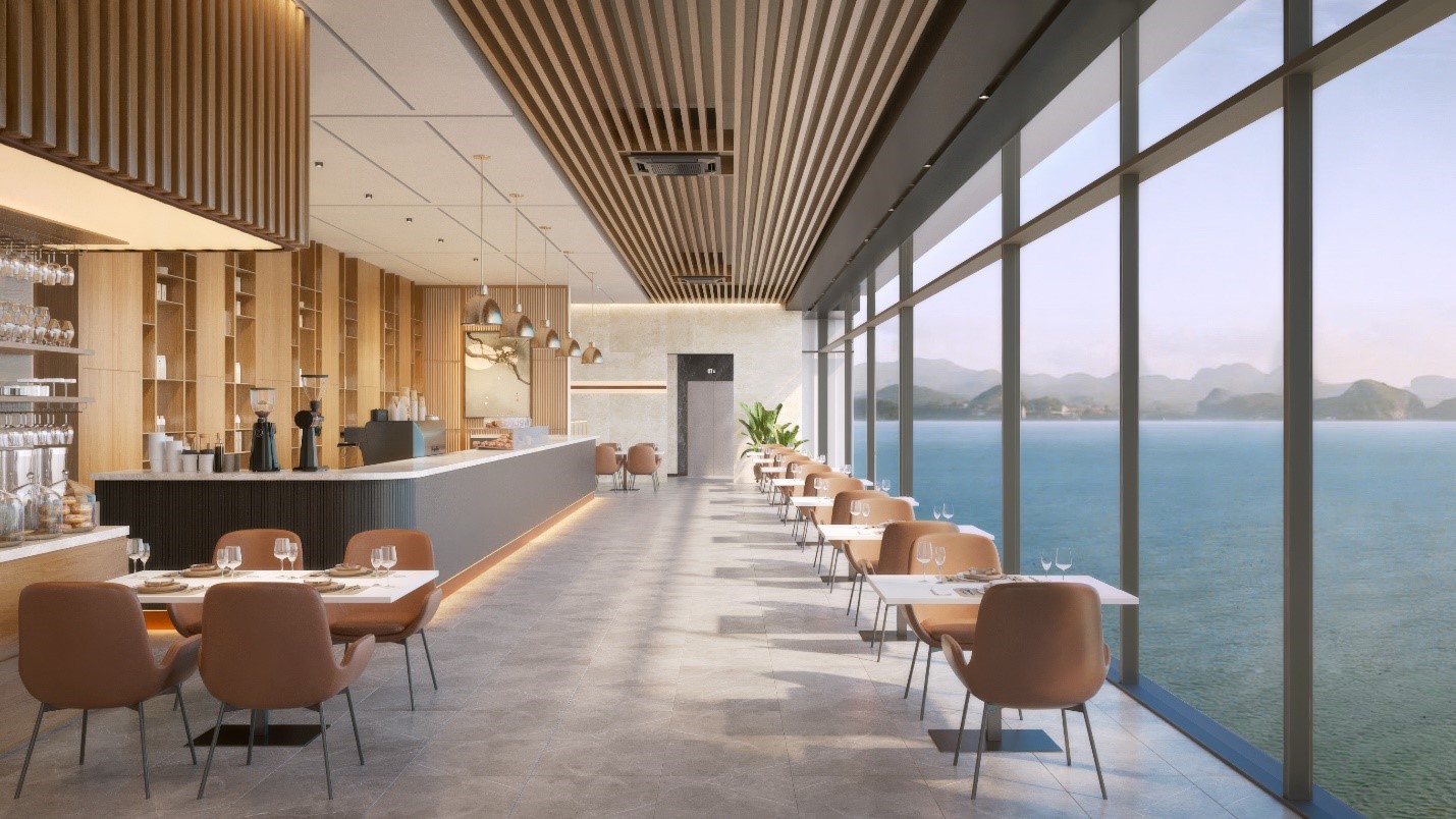 Aria Bay: Hành trình trải nghiệm chất sống Front Row Life bên vịnh di sản