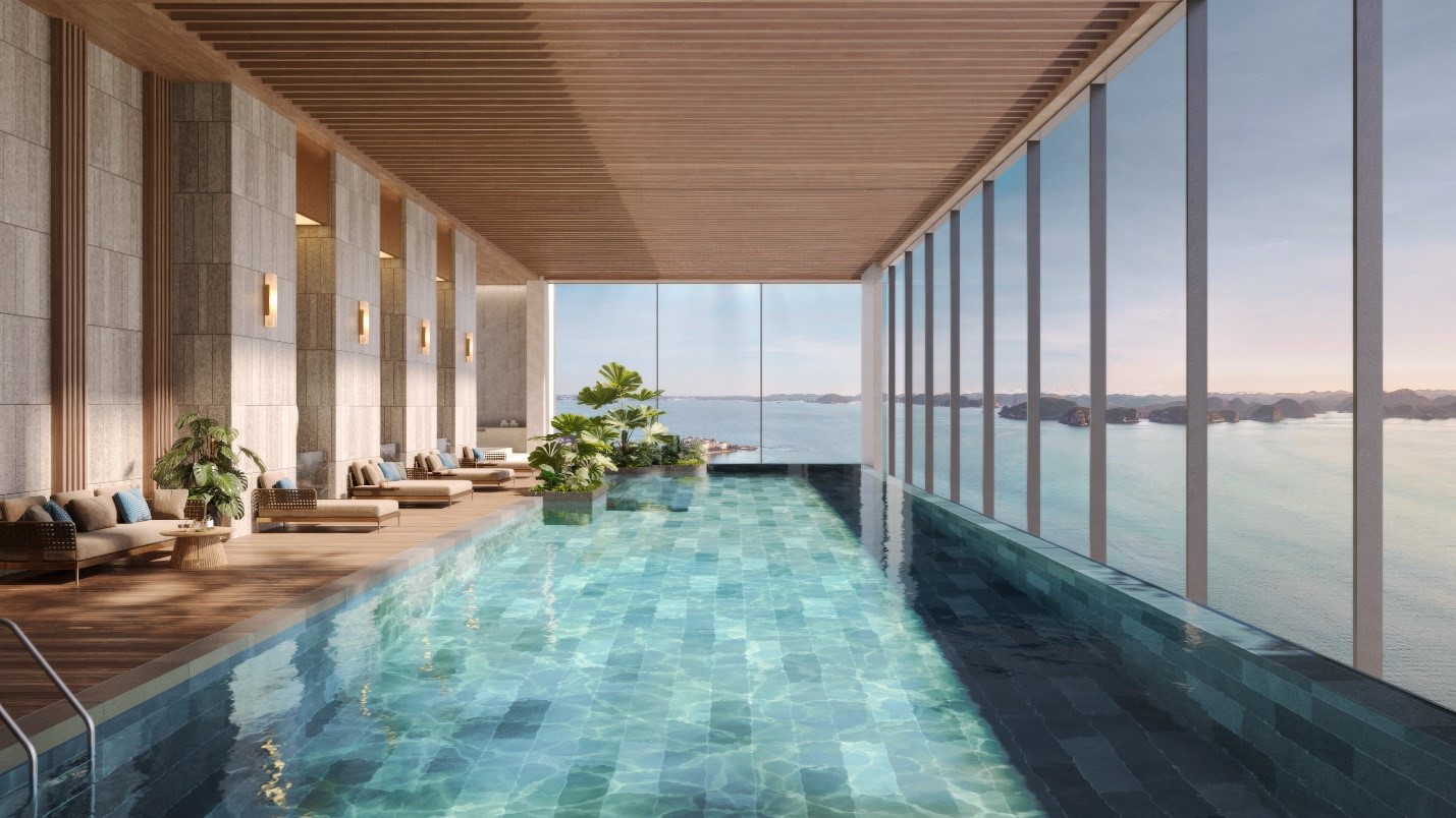 Aria Bay: Hành trình trải nghiệm chất sống Front Row Life bên vịnh di sản