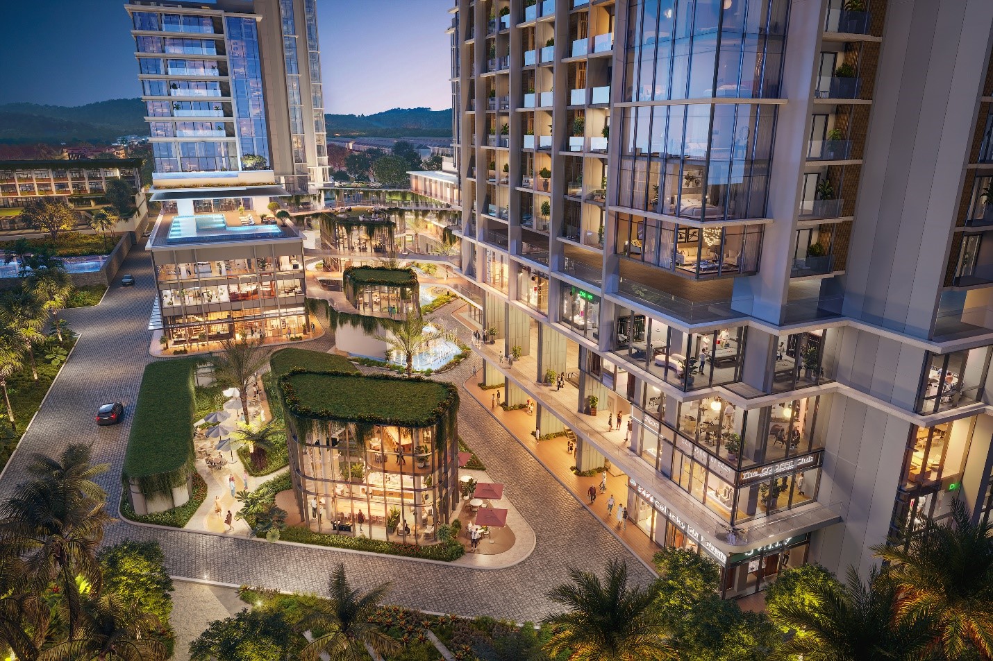 Aria Bay: Hành trình trải nghiệm chất sống Front Row Life bên vịnh di sản