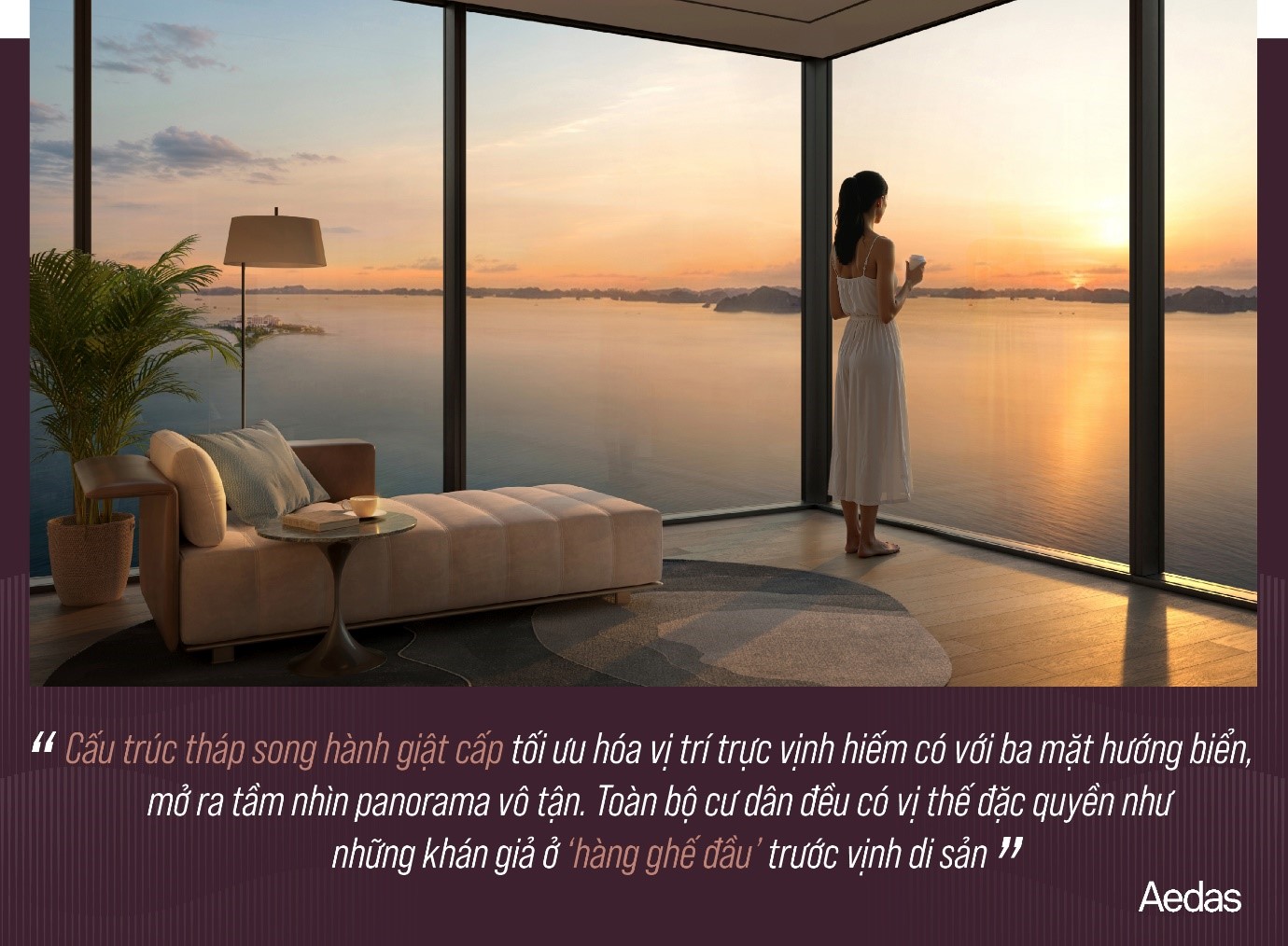 Aria Bay: Kiến tạo biểu tượng ven biển quốc tế từ cảm hứng di sản