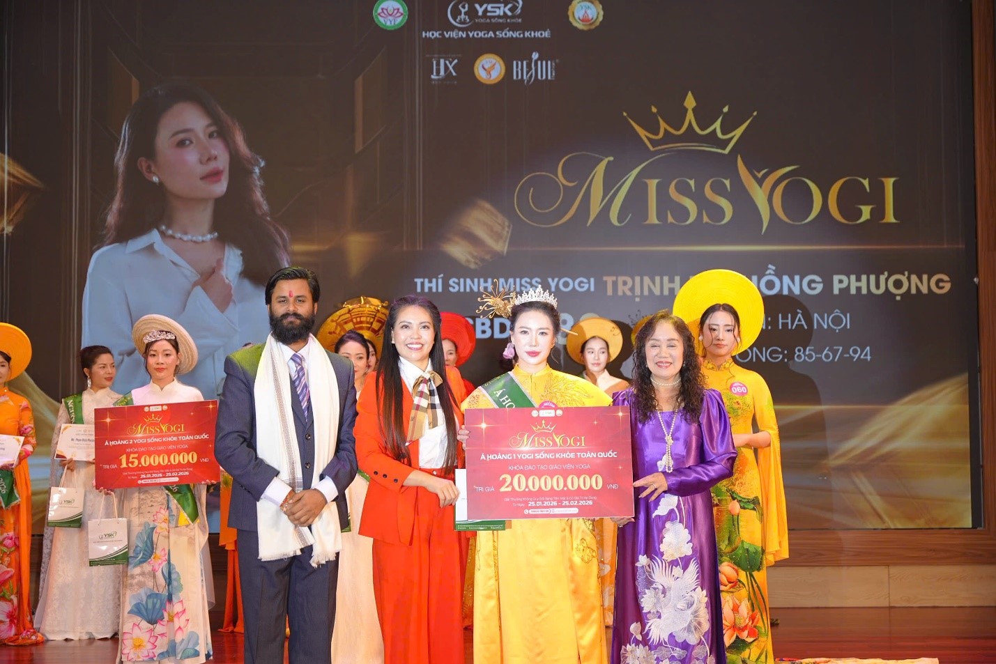 Á hoàng 1 Miss Yogi 2026 Trịnh Thị Hồng Phượng: “Yoga giúp tôi đẹp, cân bằng và tích cực hơn”