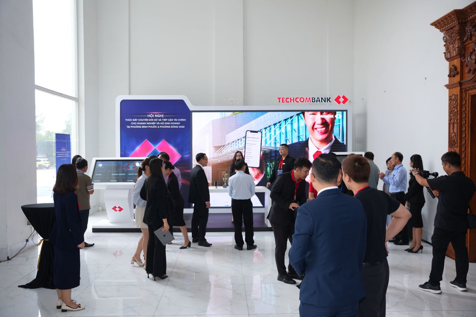 Techcombank thúc đẩy chuyển đổi số và tiếp cận tài chính tại tỉnh Đồng Nai