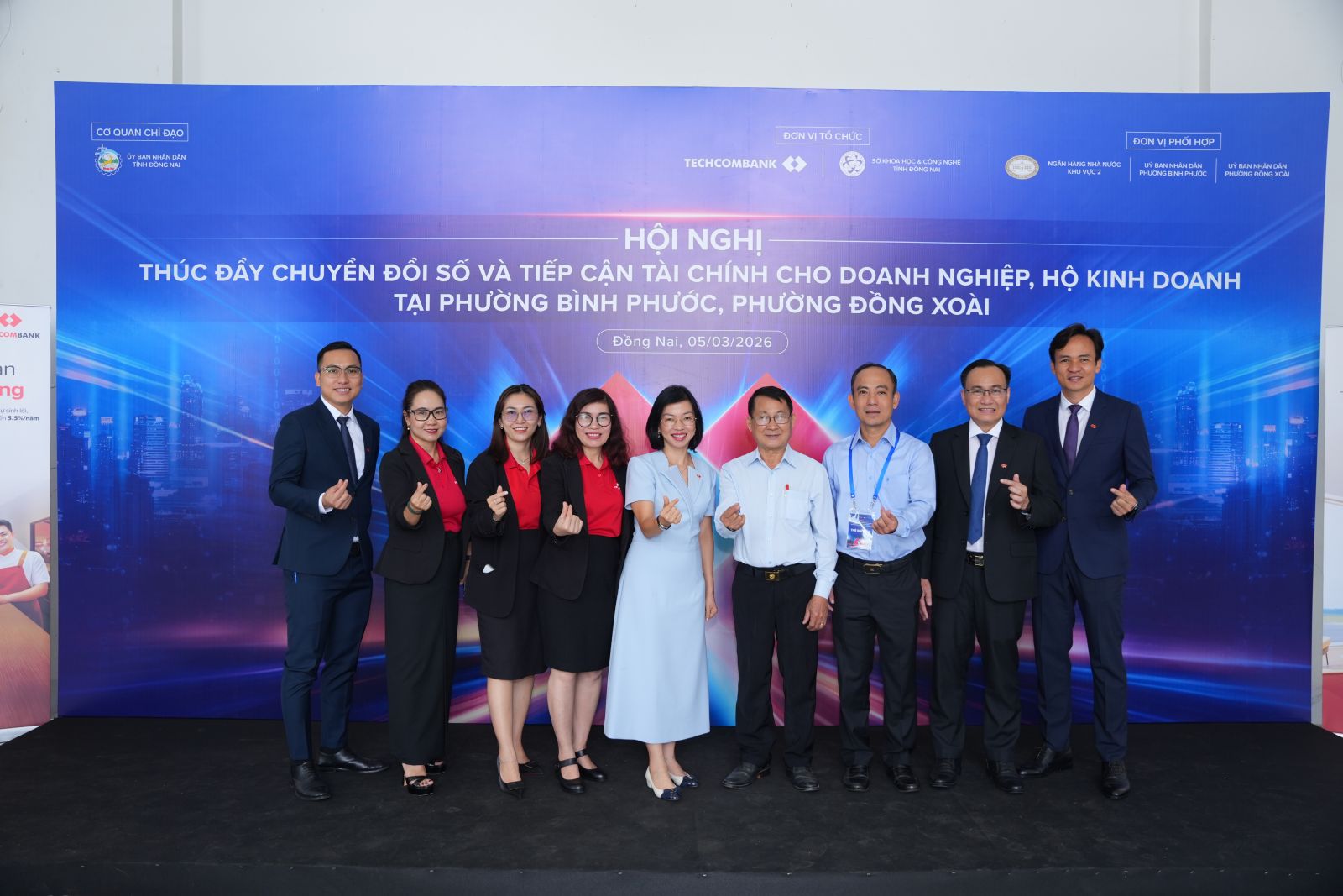 Techcombank thúc đẩy chuyển đổi số và tiếp cận tài chính tại tỉnh Đồng Nai