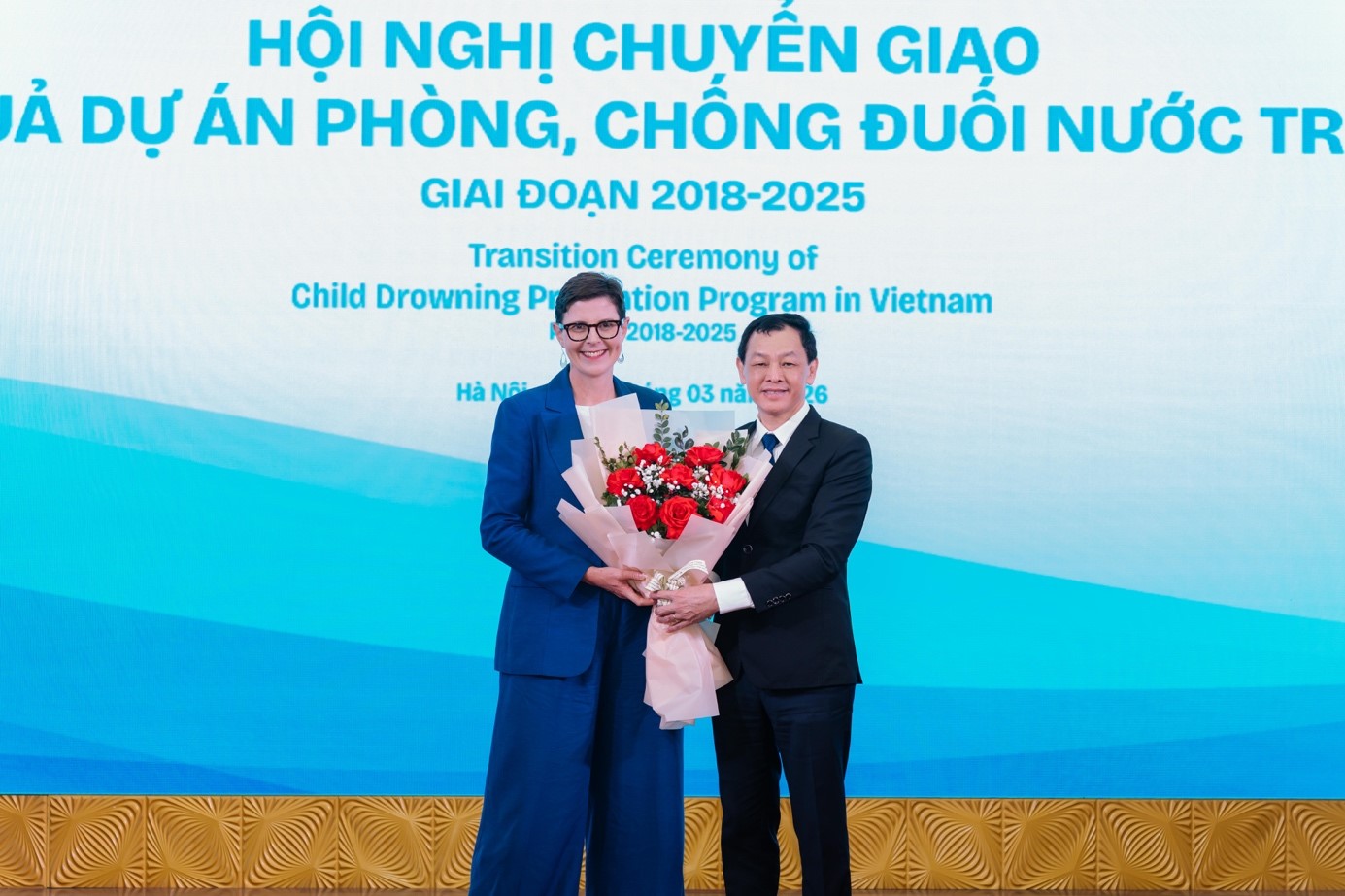 Hàng trăm nghìn trẻ em được học kỹ năng sinh tồn trong môi trường nước