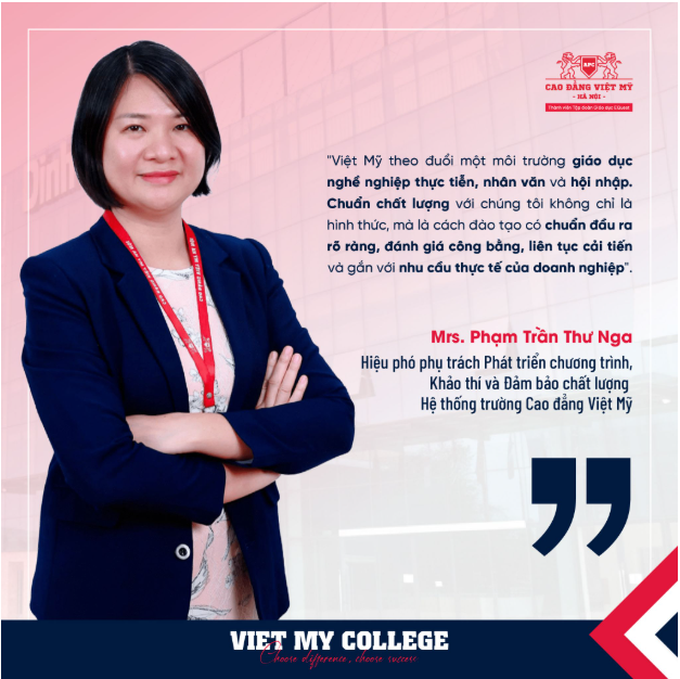 Trường tốt là ngôi trường giúp mỗi sinh viên tự chủ tương lai nghề nghiệp