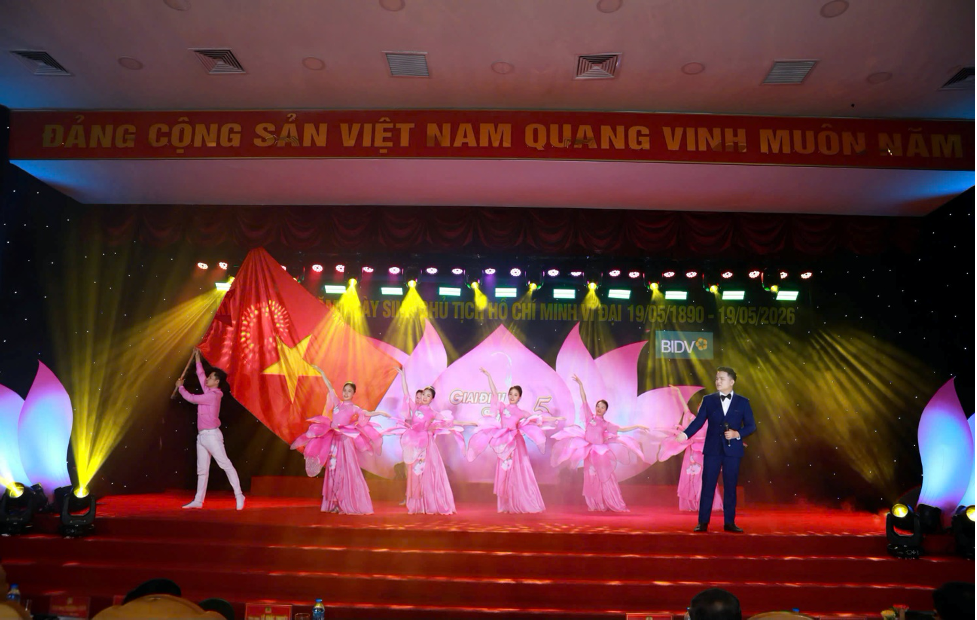 “Giai điệu tháng 5” – lan tỏa giá trị học tập và làm theo Bác trong lực lượng Công an nhân dân