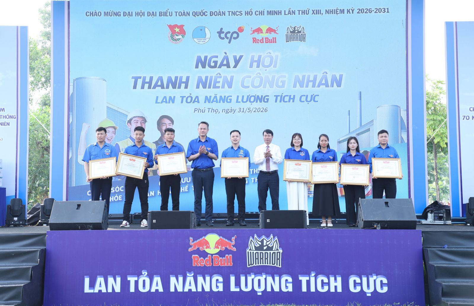 Nhiều hoạt động ý nghĩa tại Ngày hội “Thanh niên công nhân - Lan tỏa năng lượng tích cực” 2026