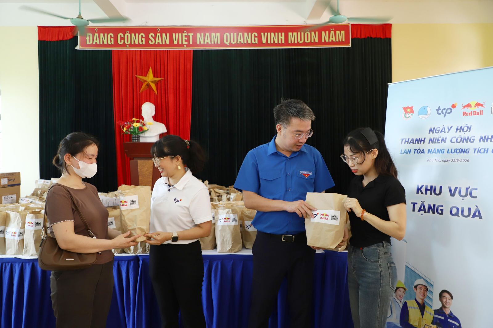 Nhiều hoạt động ý nghĩa tại Ngày hội “Thanh niên công nhân - Lan tỏa năng lượng tích cực” 2026