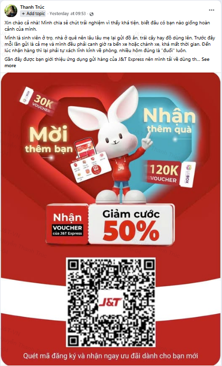 Về quê nghỉ hè, sinh viên "săn" thêm ưu đãi gửi hàng