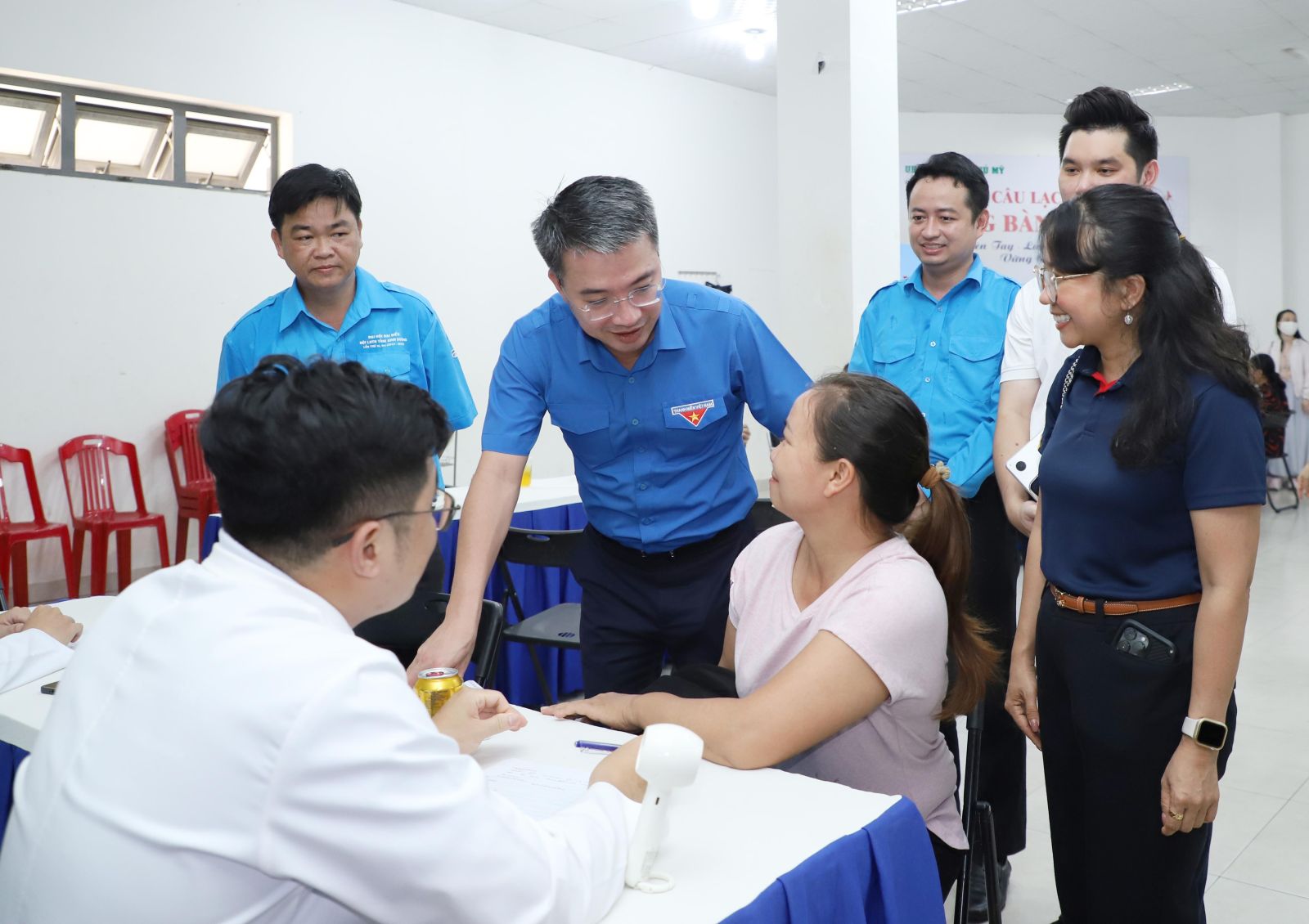 Nhiều hoạt đông ý nghĩa dành cho thanh niên công nhân