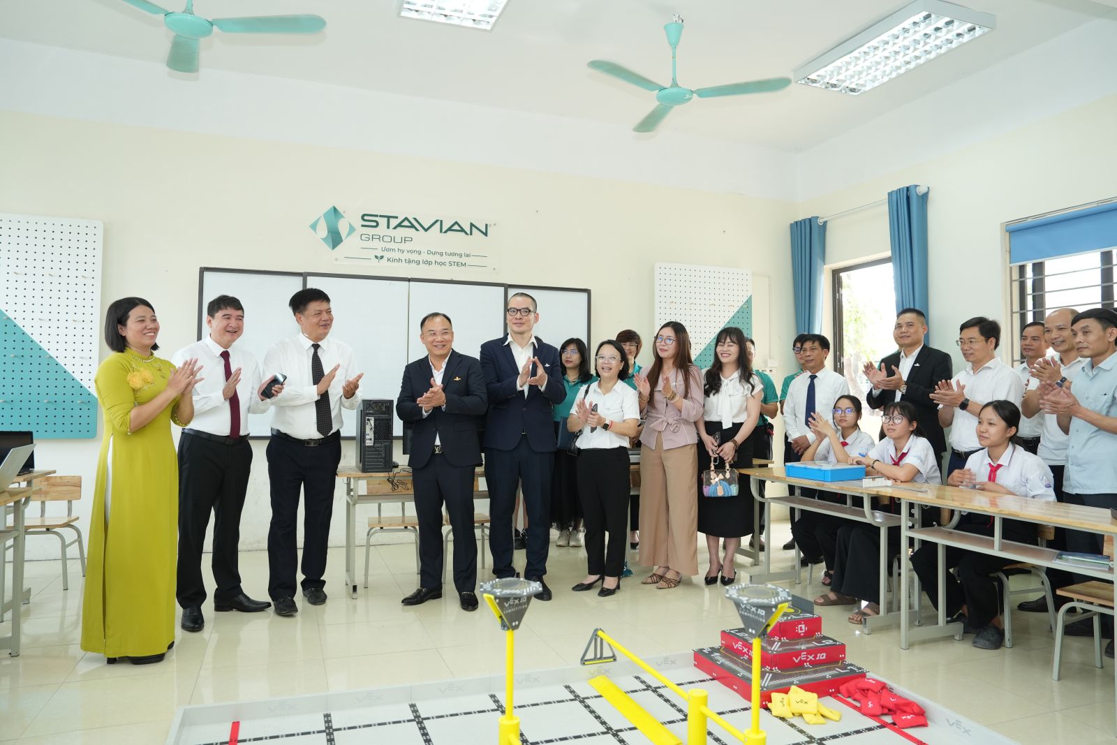 Tập đoàn Stavian triển khai dự án “Ươm hy vọng - Dựng tương lai”