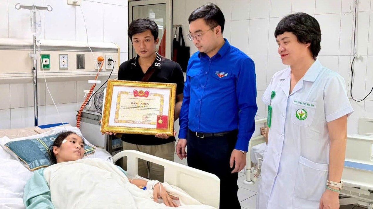 Cô giáo Hoàng Thị Hiền: Vài giây cứu học trò và bài học về lòng dũng cảm