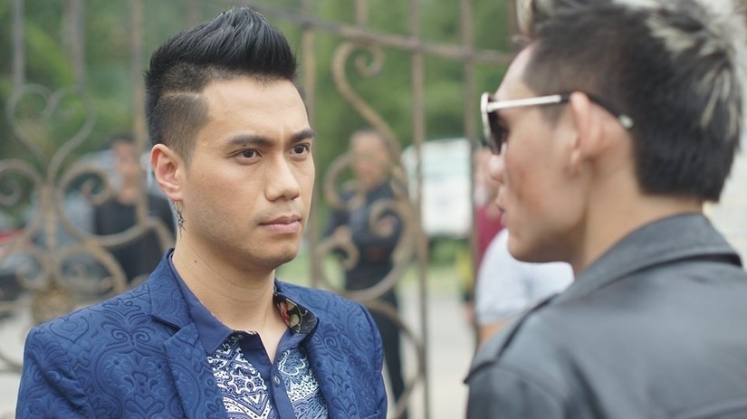 4 nam diễn viên Việt cân đẹp cả vai cảnh sát lẫn tội phạm