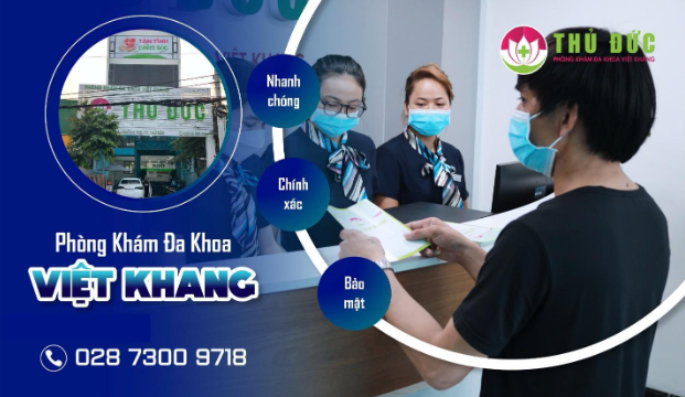 Phòng khám Đa khoa Việt Khang – Dịch vụ khám chữa bệnh uy tín tại TPHCM