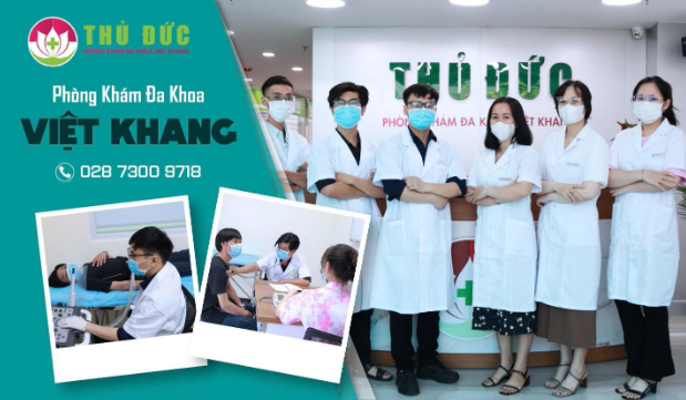 Phòng khám Đa khoa Việt Khang – Dịch vụ khám chữa bệnh uy tín tại TPHCM