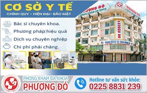 Phòng khám Đa khoa Phượng Đỏ ở Lê Chân Hải Phòng có uy tín không?