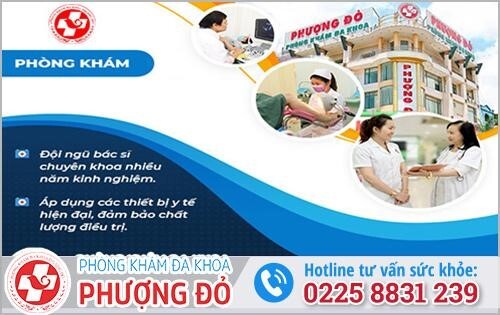 Phòng khám Đa khoa Phượng Đỏ ở Lê Chân Hải Phòng có uy tín không?